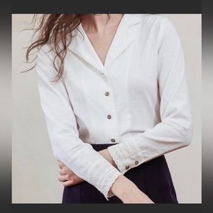 Simple Retro blouse